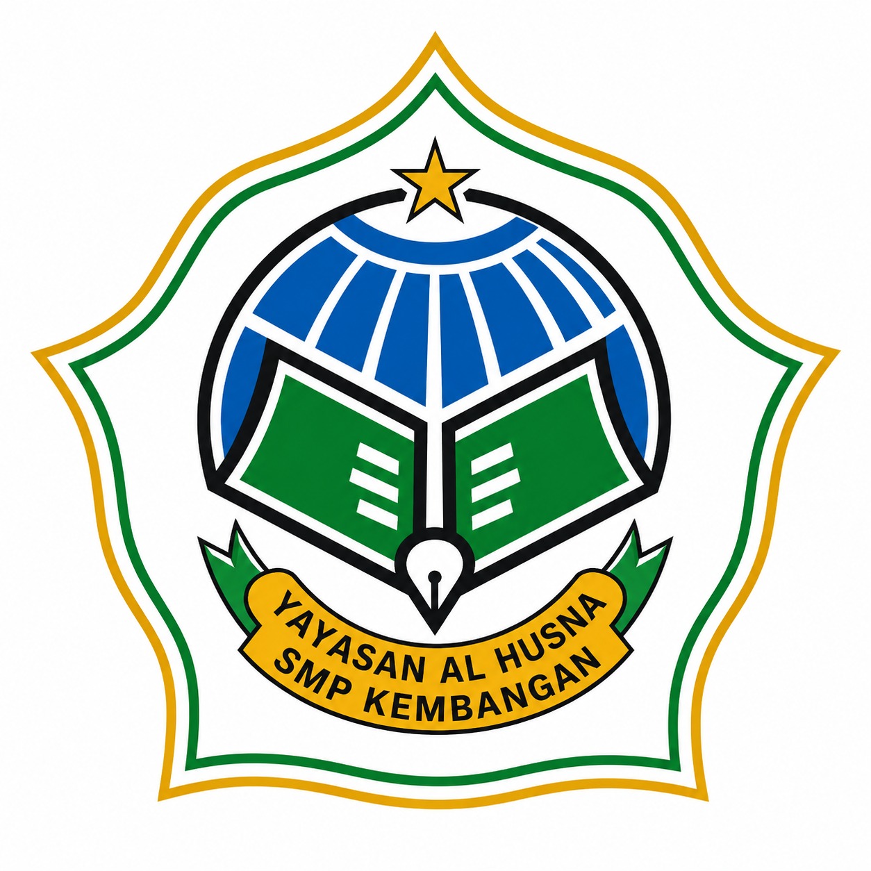 Logo SMP Kembangan